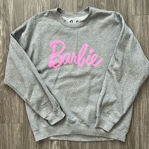Like new Barbie sweatshirt size L